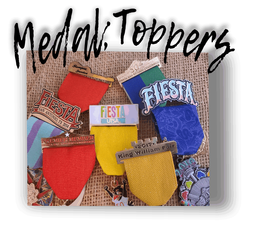 PRODUCTS EXTRA FEATURES RIBBON TOPPER